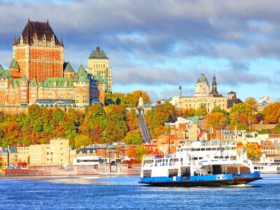 Quebec Jean Lesage International Airport (YQB)