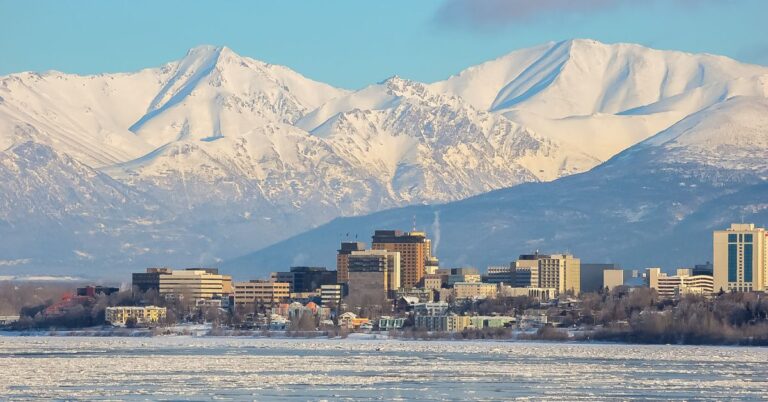 Ted Stevens Anchorage International Airport (ANC)