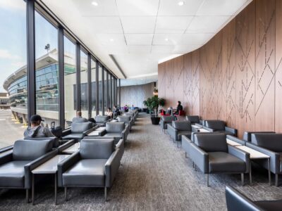 Air Canada Maple Leaf Lounge in Calgary